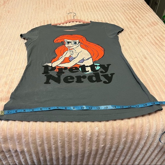Disney Ariel Pretty Nerdy 🤓 Shirt - Picture 6 of 8